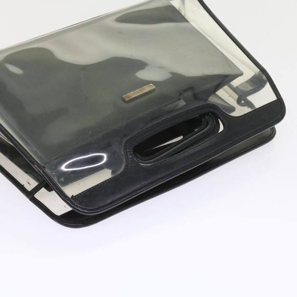 GUCCI Hand Bag Enamel Clear 000 2058 0548 5 Auth bs9599 - Picture 6 of 16